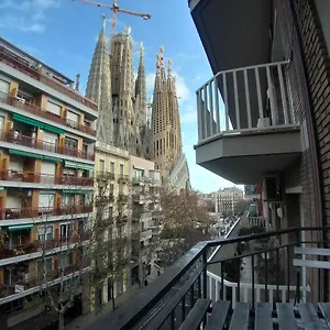  Apartamento Sagrada Familia Bcn España